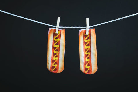 Hot Dog Socks